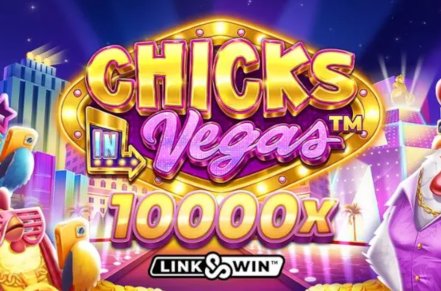 Chicks In Vegas Slot Logo
