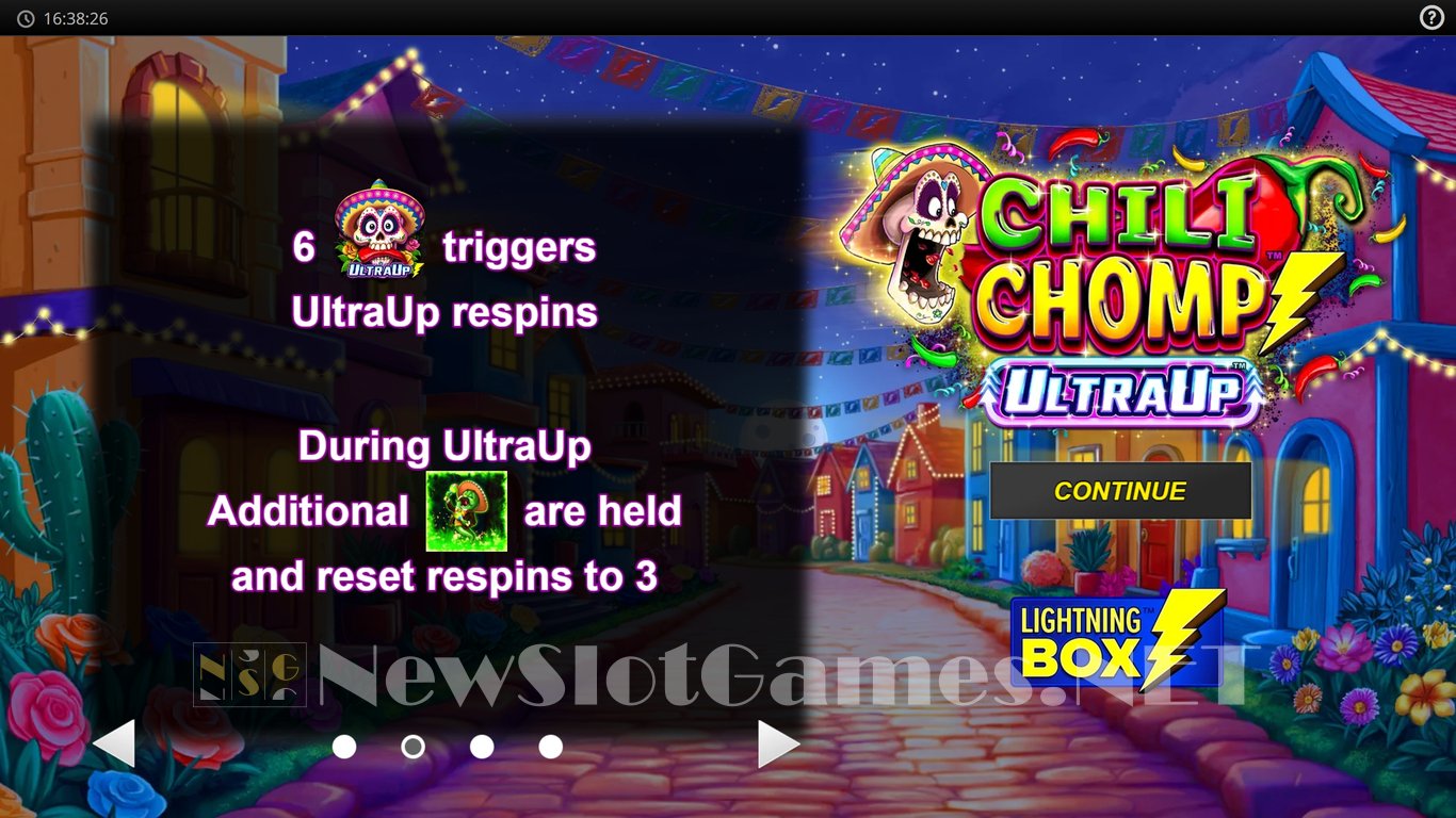 Chili Chomp Ultra Up Slot Demo Image