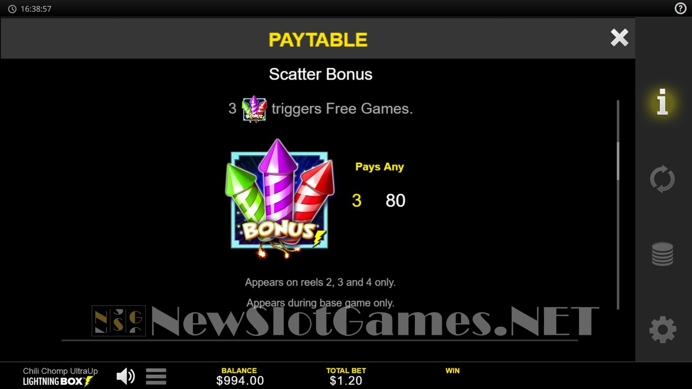 Chili Chomp Ultra Up Slot Slot Image in Demo - pic. 10