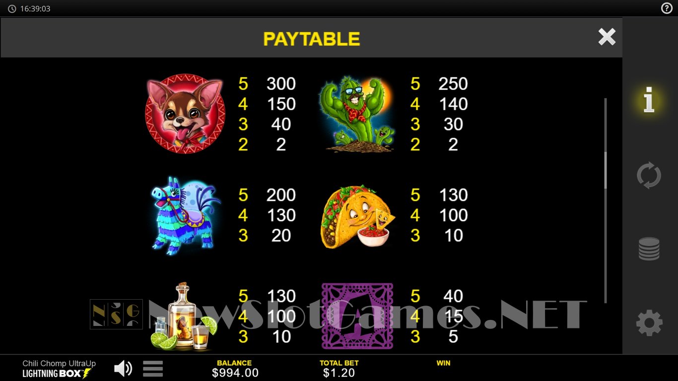 Chili Chomp Ultra Up Slot Slot Image in Demo - pic. 11