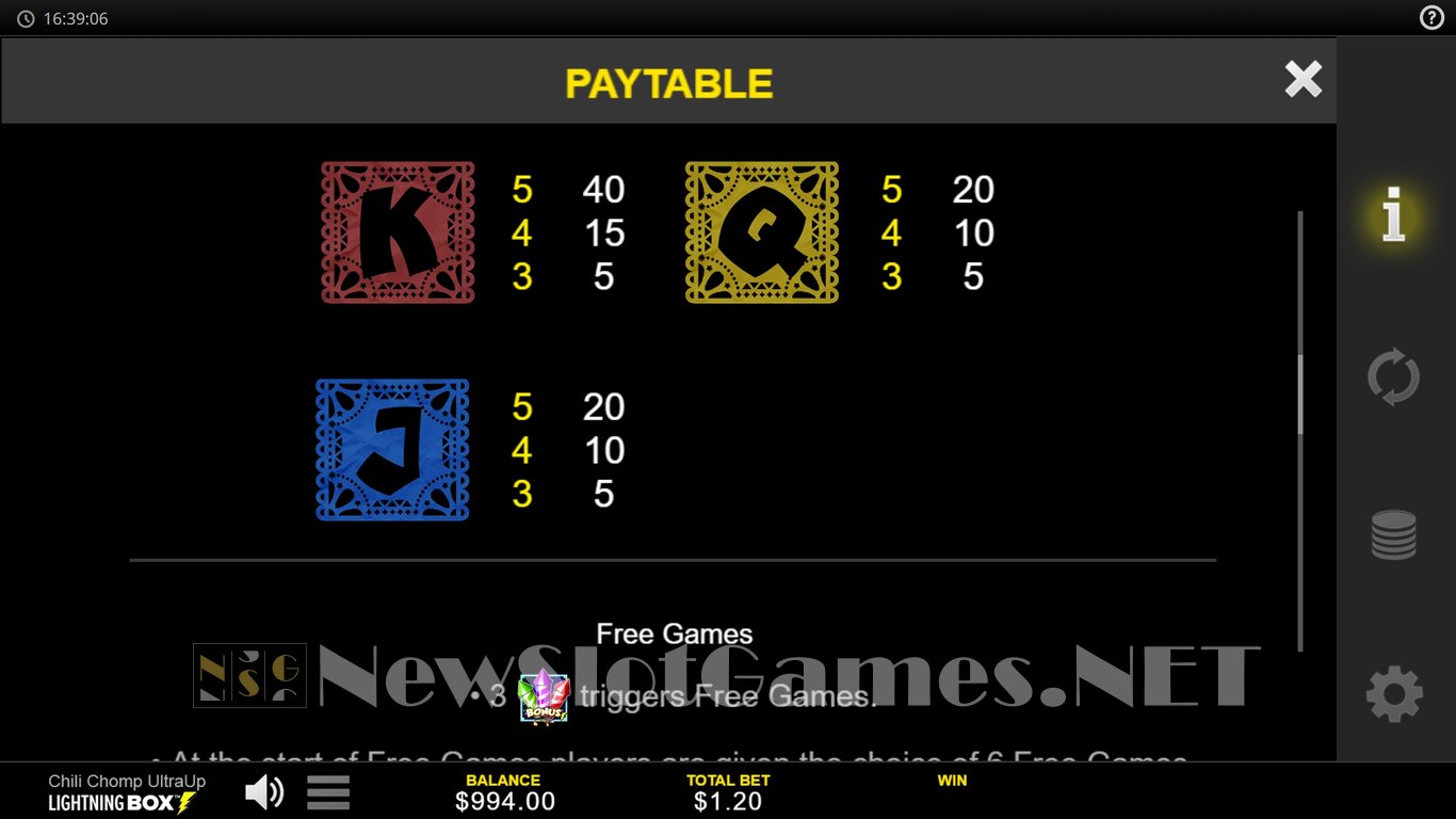 Chili Chomp Ultra Up Slot Slot Image in Demo - pic. 12