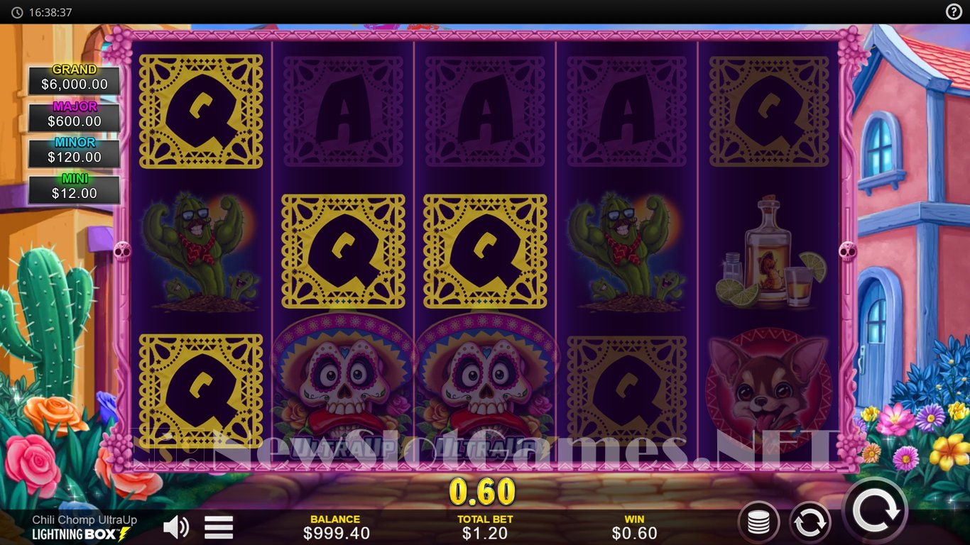 Chili Chomp Ultra Up Slot Slot Image in Demo - pic. 2