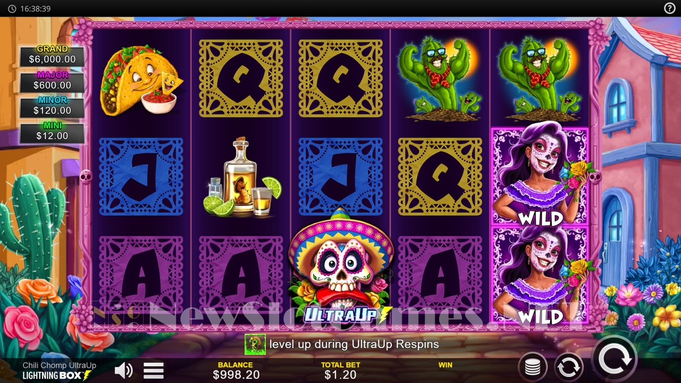 Chili Chomp Ultra Up Slot Slot Image in Demo - pic. 3