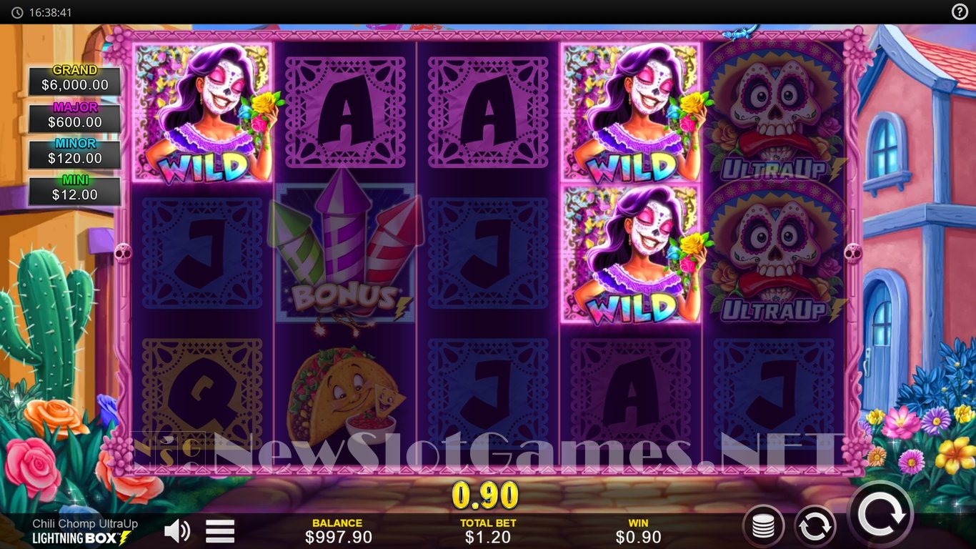 Chili Chomp Ultra Up Slot Slot Image in Demo - pic. 4