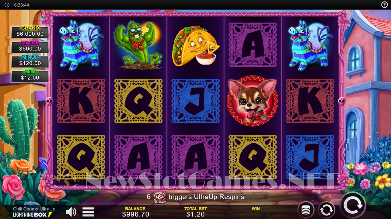 Chili Chomp Ultra Up Slot Slot Image in Demo - pic. 5