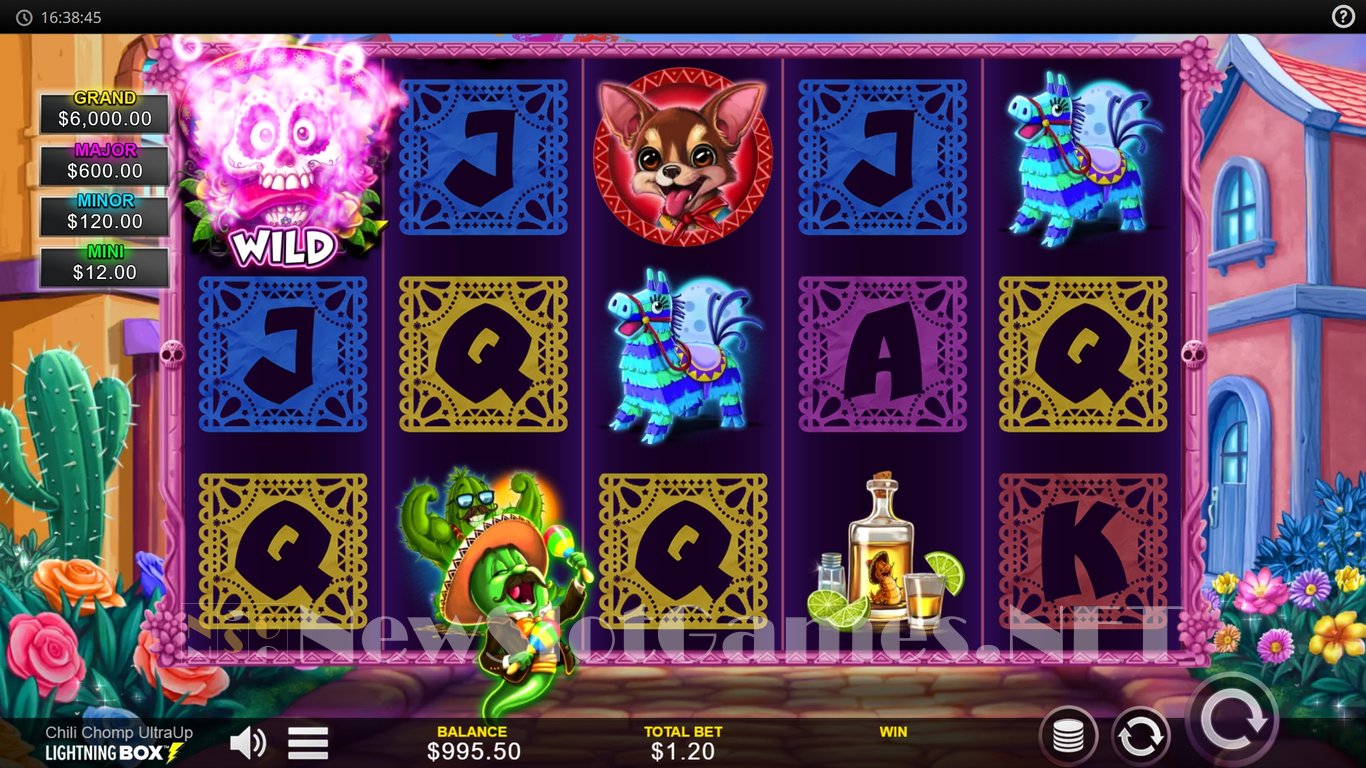 Chili Chomp Ultra Up Slot Slot Image in Demo - pic. 6