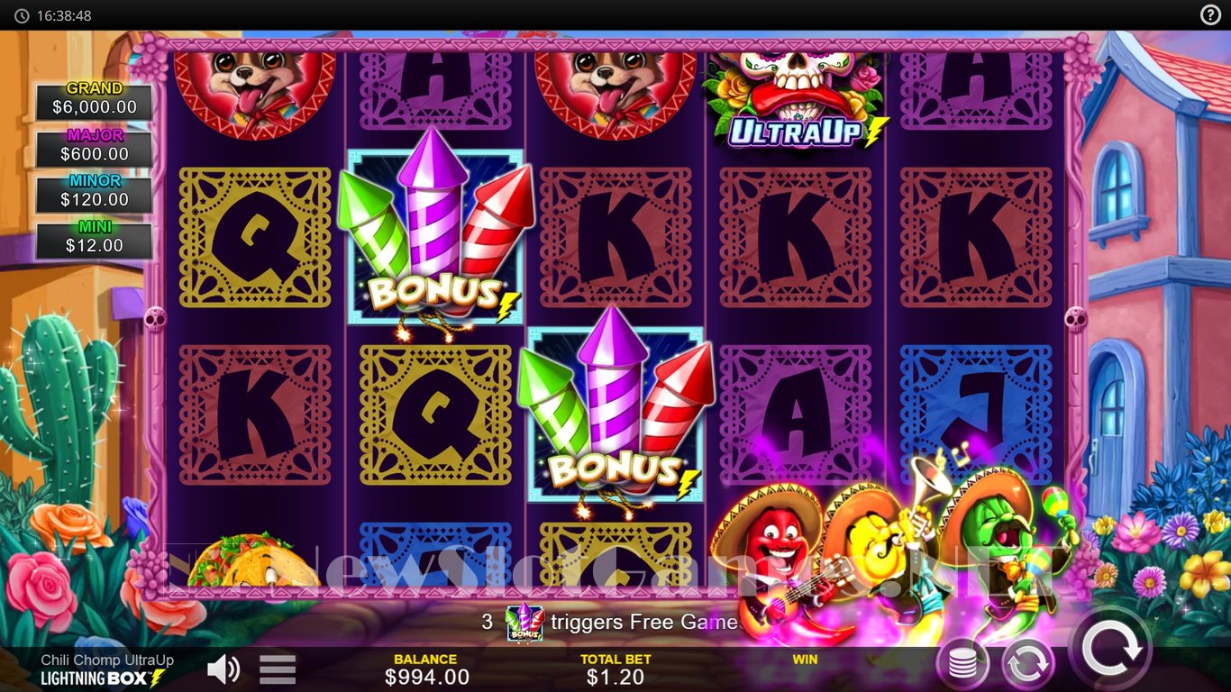 Chili Chomp Ultra Up Slot Slot Image in Demo - pic. 7