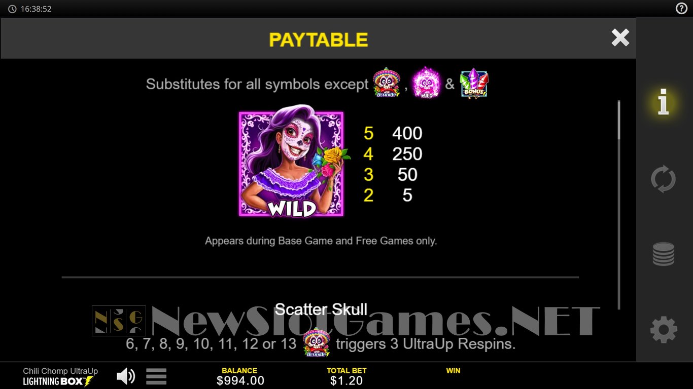 Chili Chomp Ultra Up Slot Slot Image in Demo - pic. 8