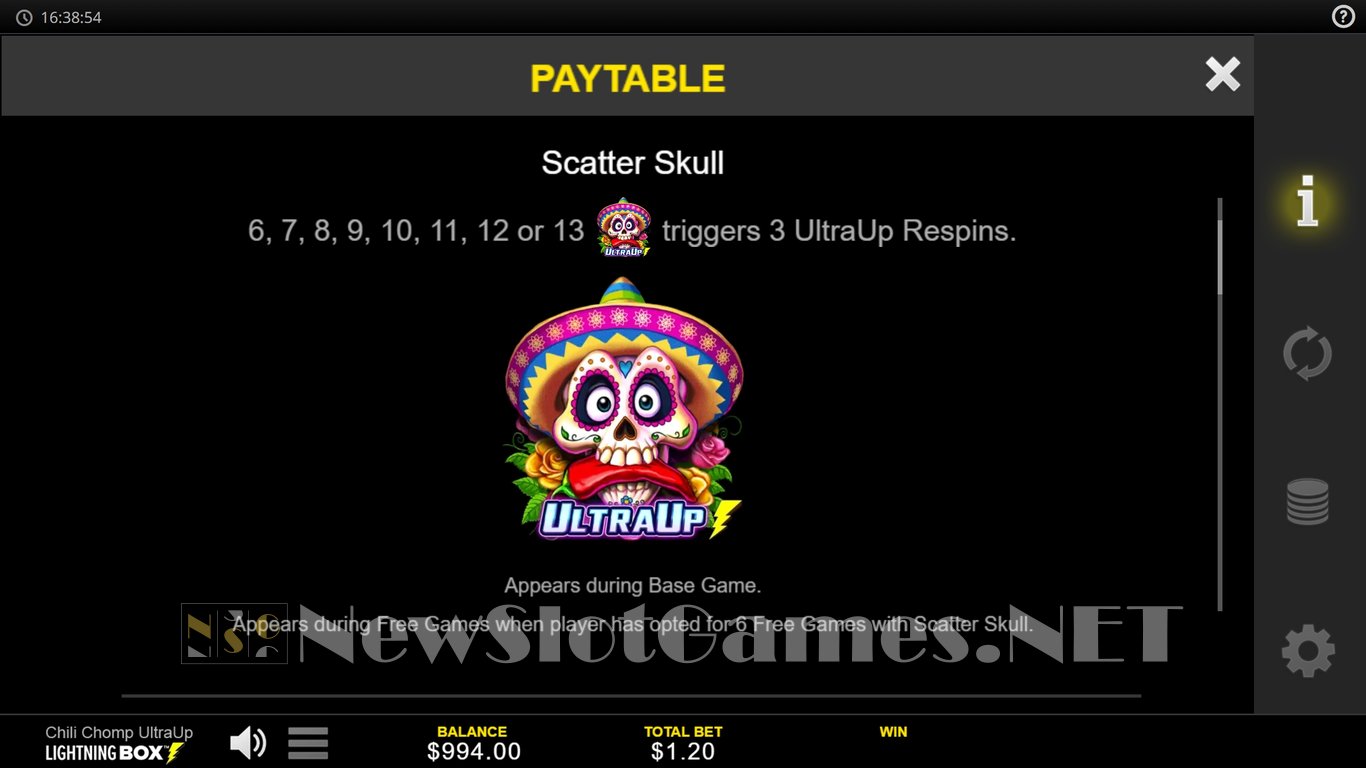 Chili Chomp Ultra Up Slot Slot Image in Demo - pic. 9