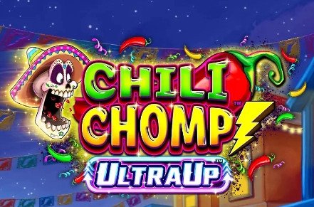 Chili Chomp Ultra Up Slot Logo