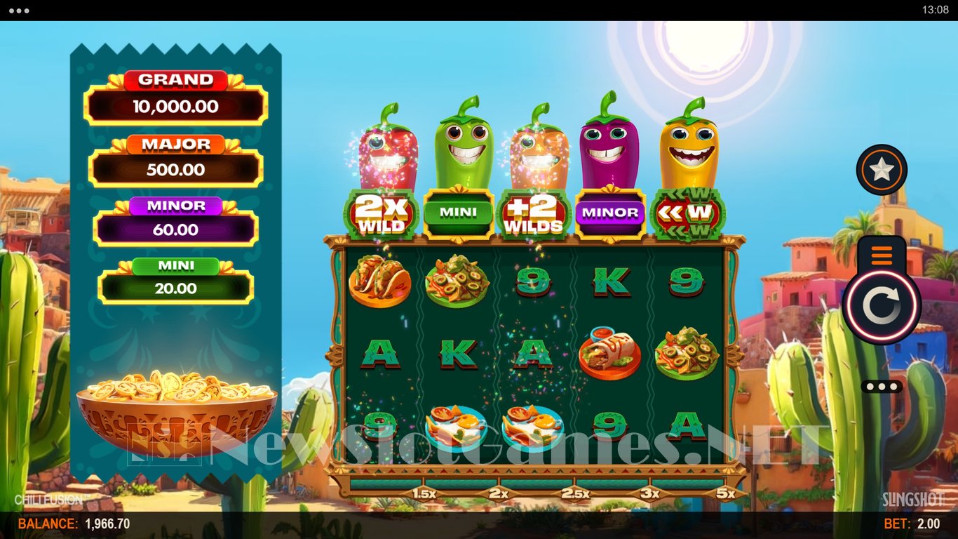 Chili Fusion Slot Demo Image