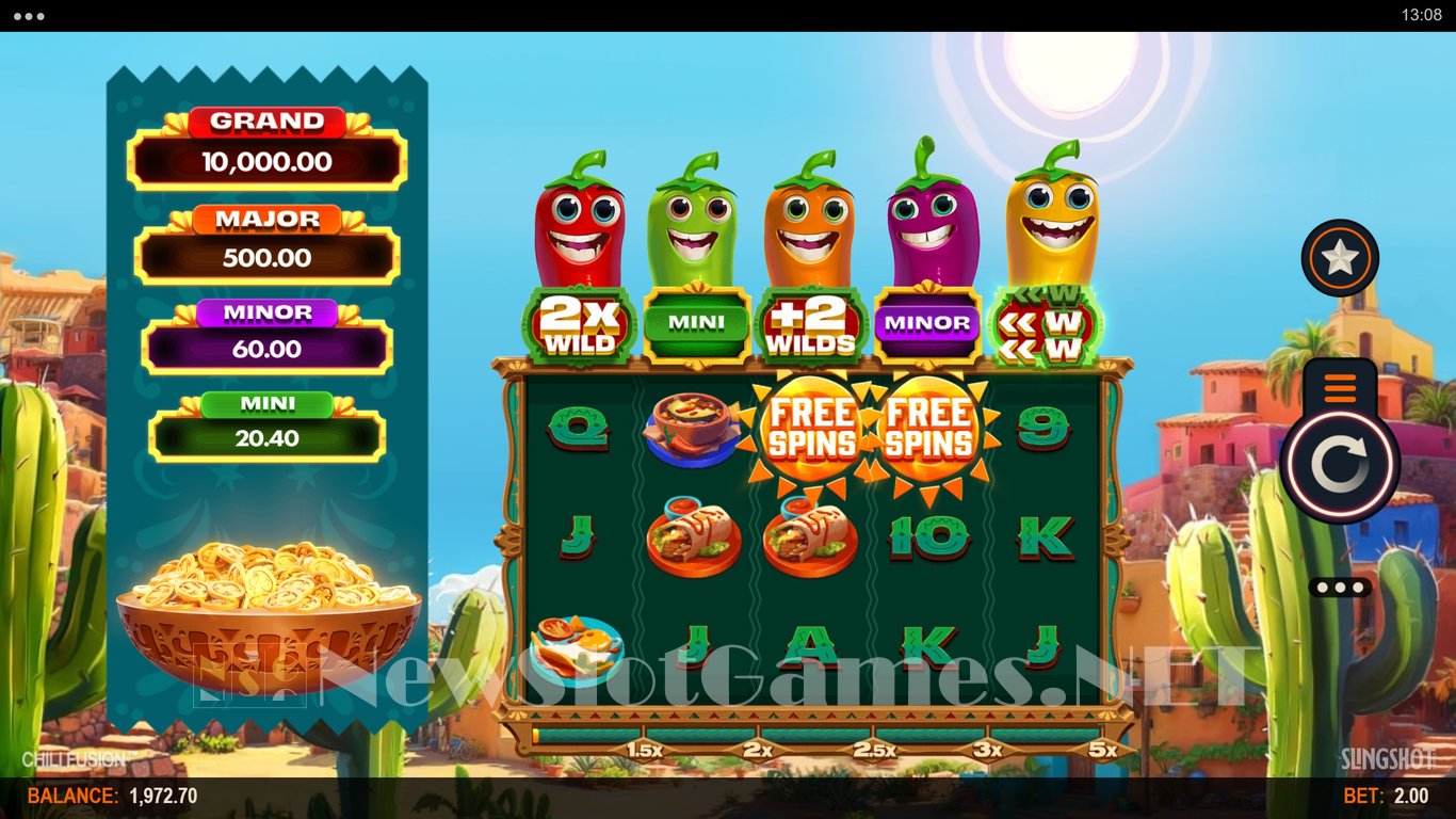 Chili Fusion Slot Slot Image in Demo - pic. 2
