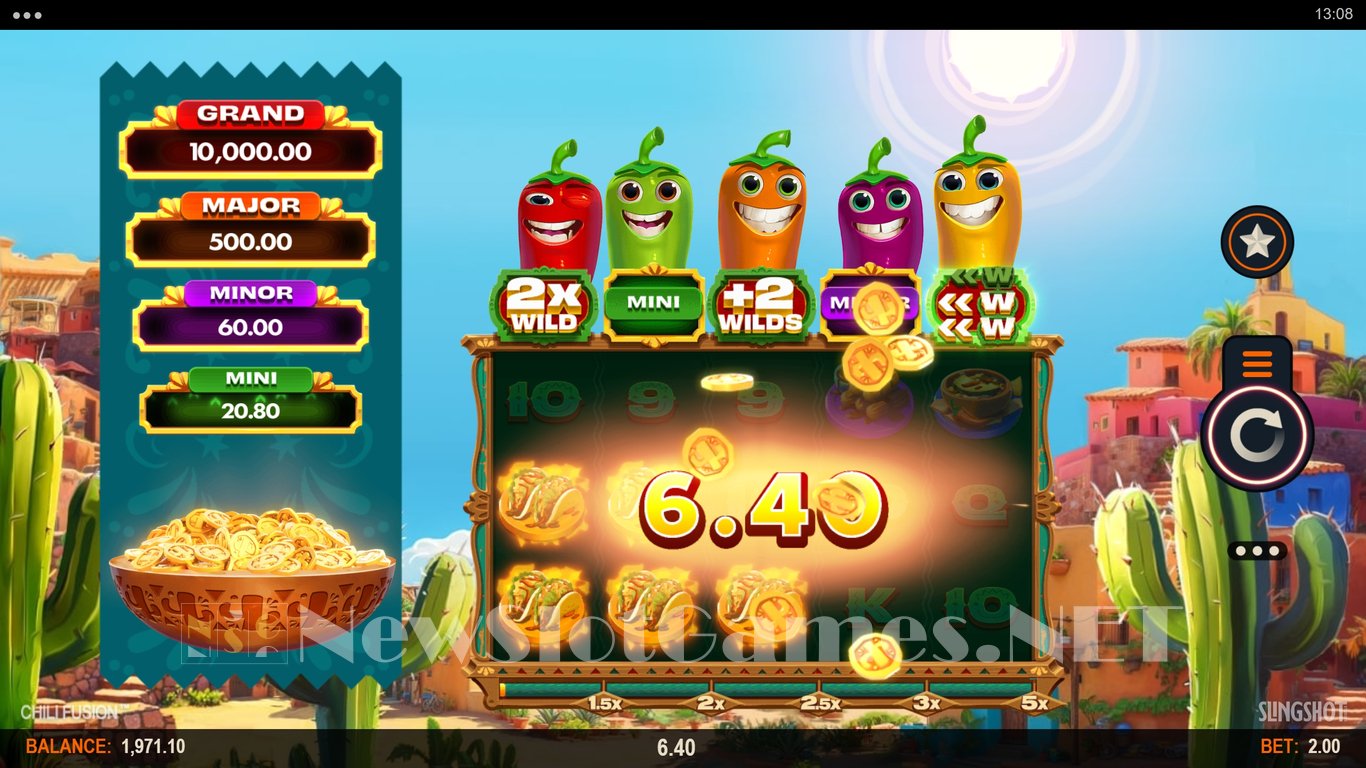 Chili Fusion Slot Slot Image in Demo - pic. 3