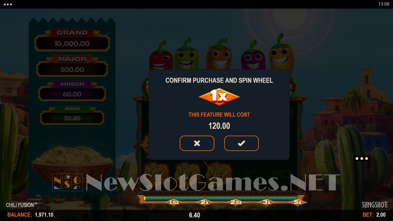 Chili Fusion Slot Slot Image in Demo - pic. 4