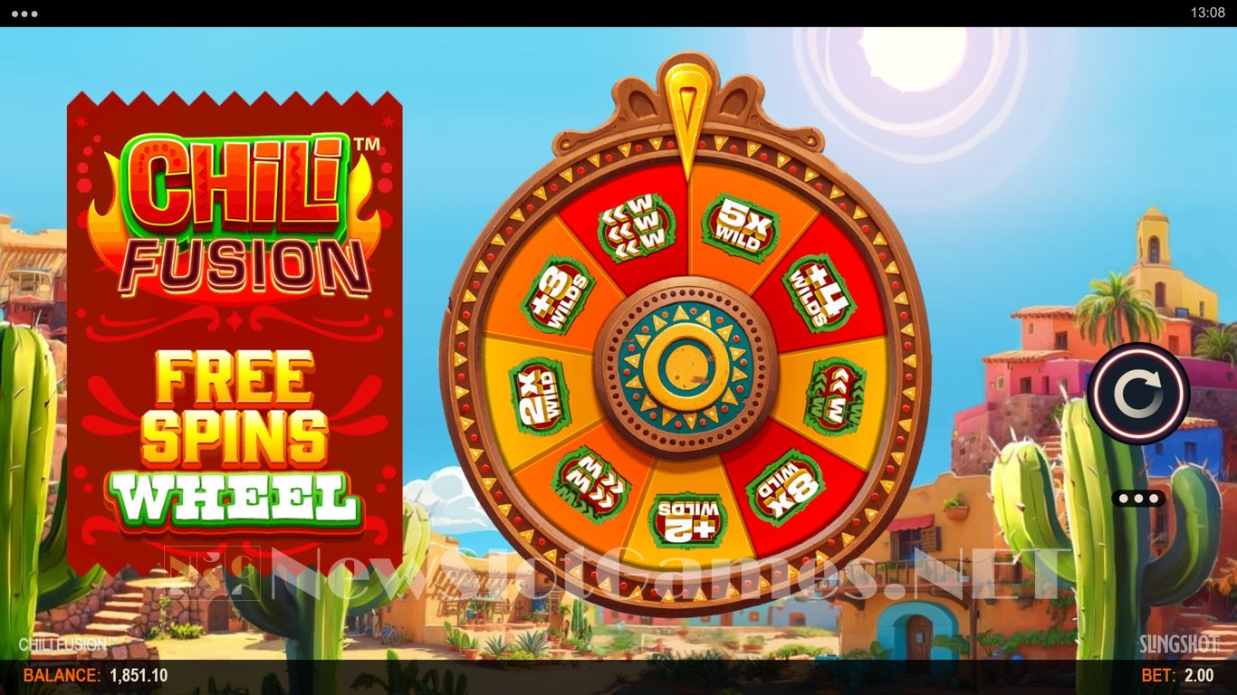 Chili Fusion Slot Slot Image in Demo - pic. 5