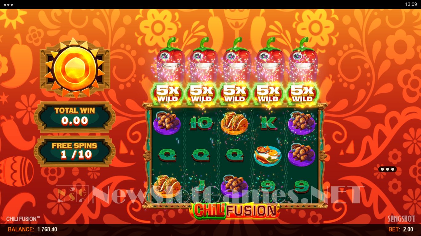 Chili Fusion Slot Slot Image in Demo - pic. 7