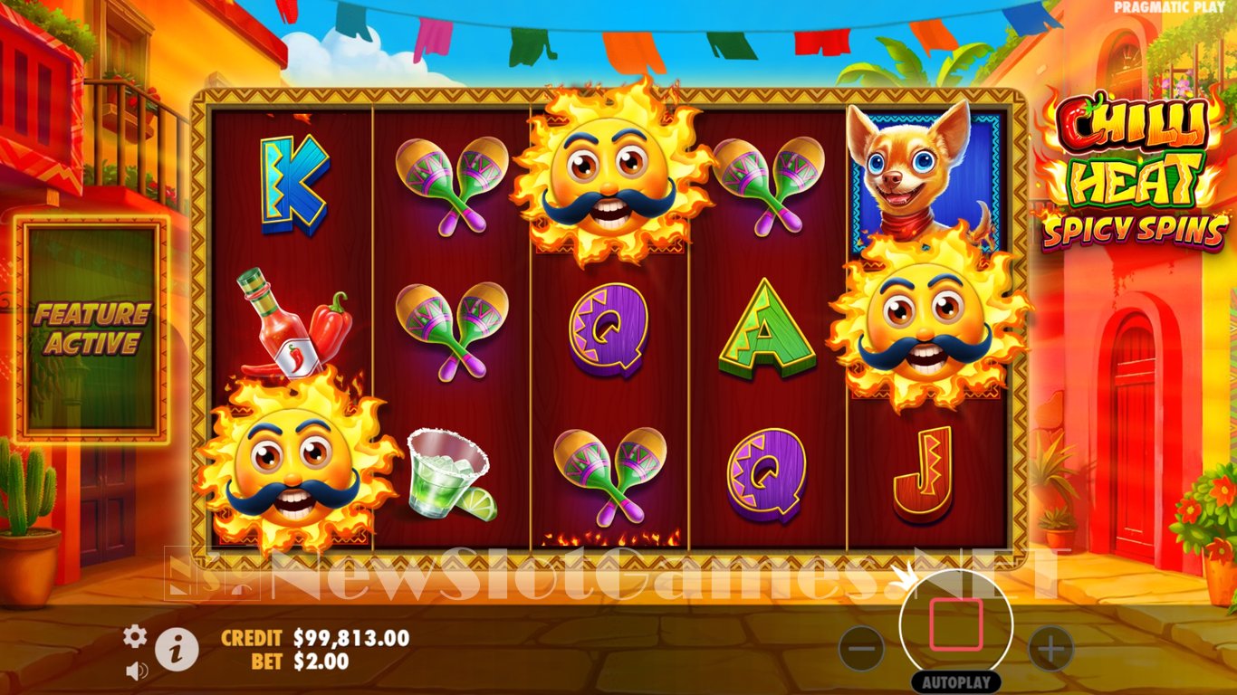Chilli Heat Spicy Spins Slot Slot Image in Demo - pic. 10