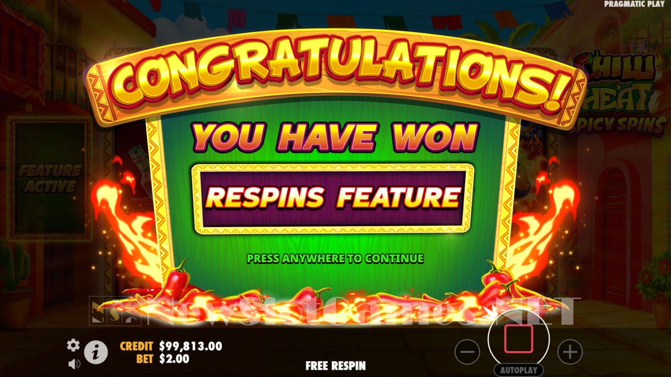 Chilli Heat Spicy Spins Slot Slot Image in Demo - pic. 11