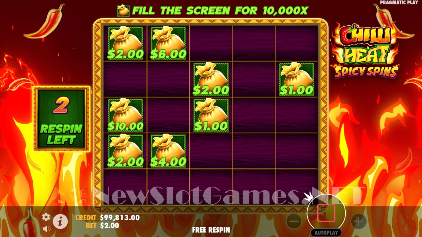 Chilli Heat Spicy Spins Slot Slot Image in Demo - pic. 13