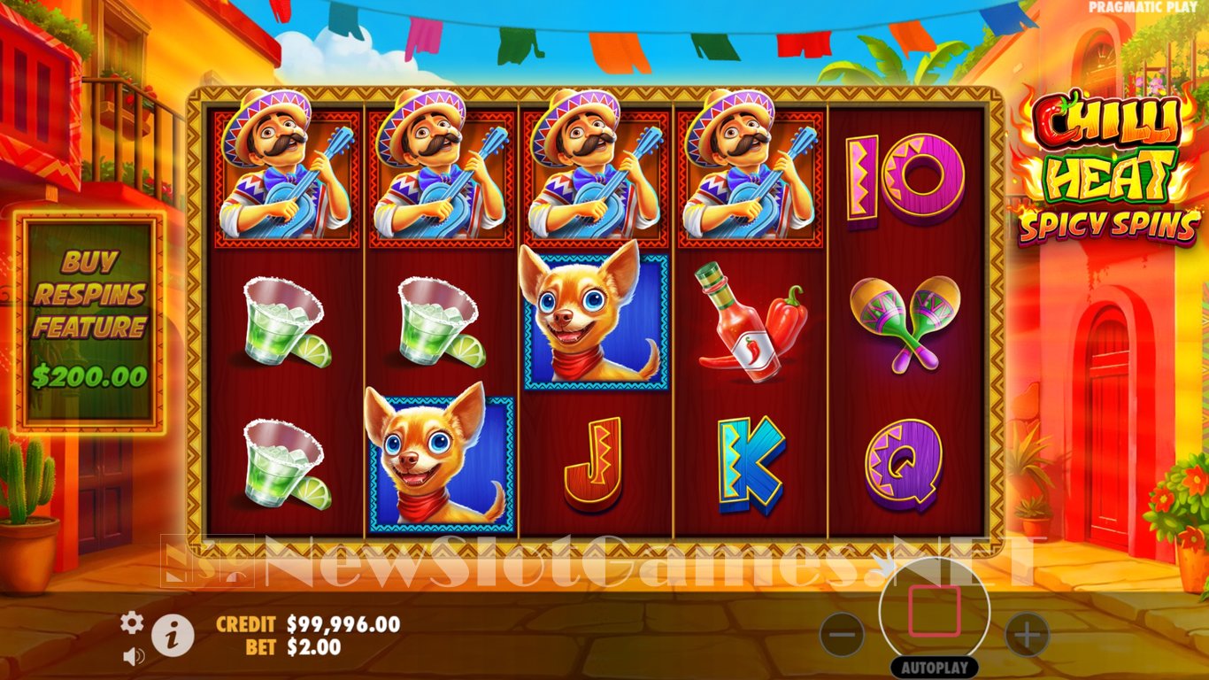 Chilli Heat Spicy Spins Slot Slot Image in Demo - pic. 2