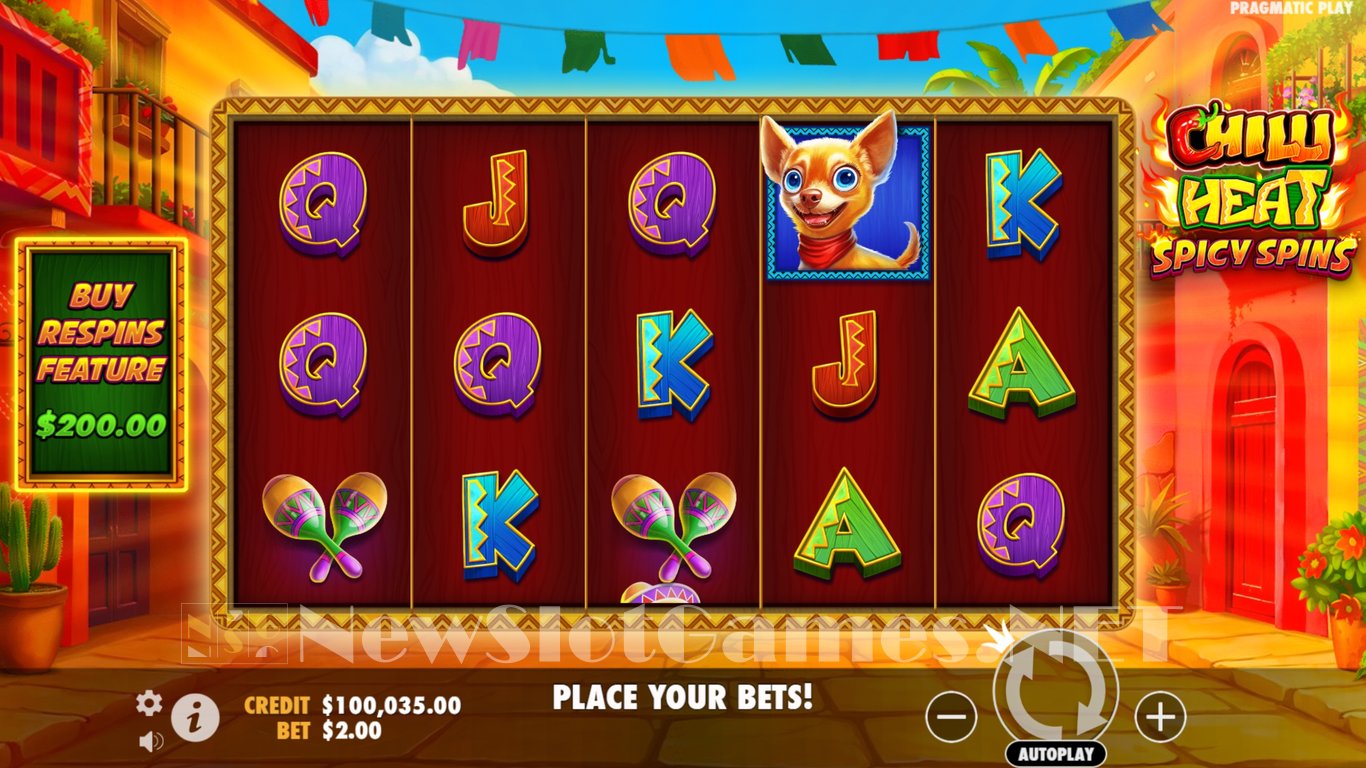 Chilli Heat Spicy Spins Slot Slot Image in Demo - pic. 3