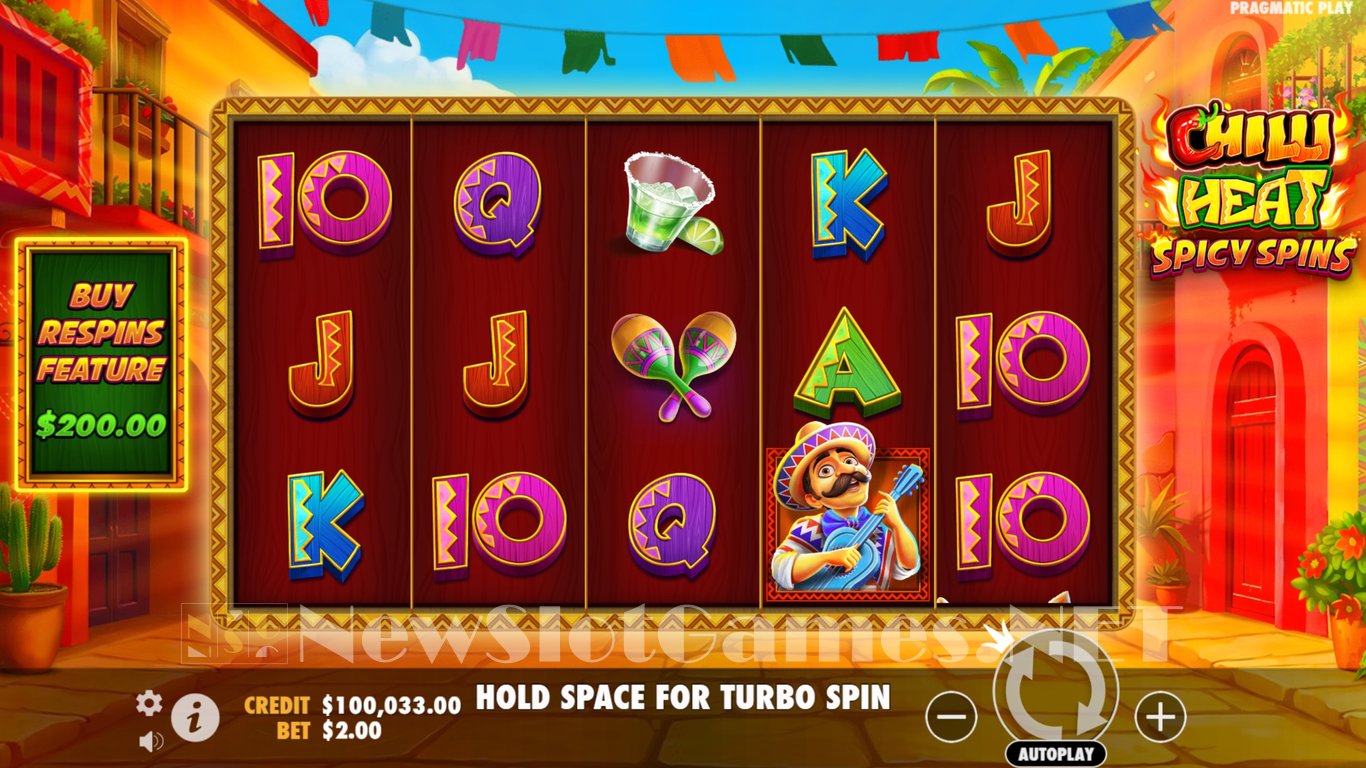 Chilli Heat Spicy Spins Slot Slot Image in Demo - pic. 4