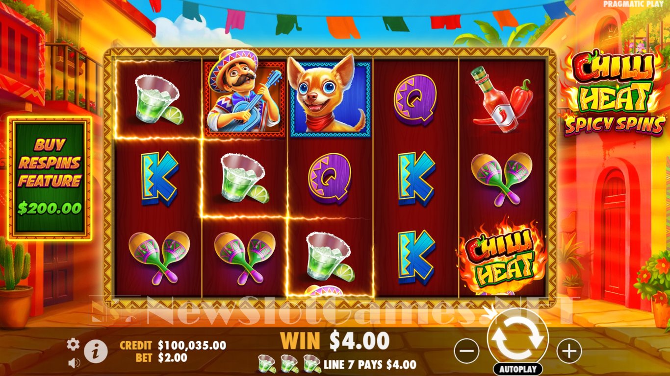 Chilli Heat Spicy Spins Slot Slot Image in Demo - pic. 5