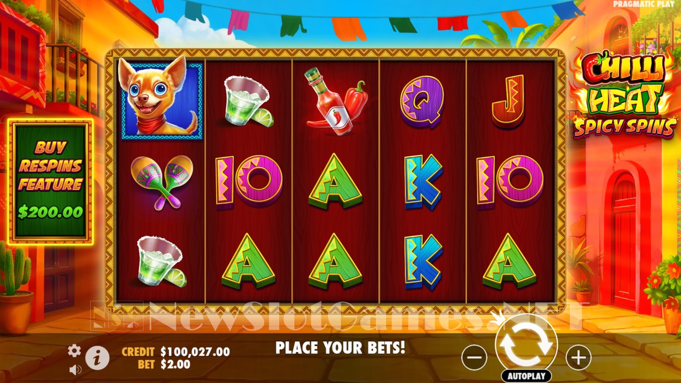 Chilli Heat Spicy Spins Slot Slot Image in Demo - pic. 6