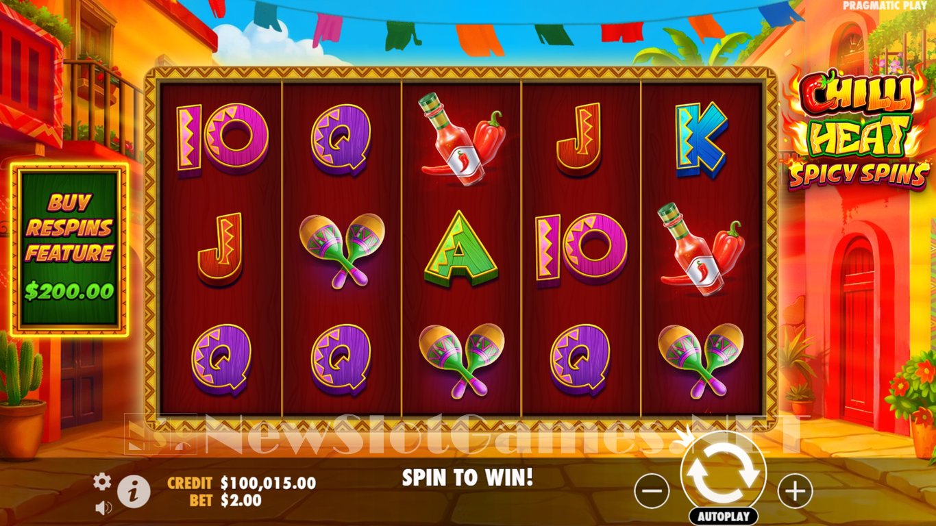 Chilli Heat Spicy Spins Slot Slot Image in Demo - pic. 7