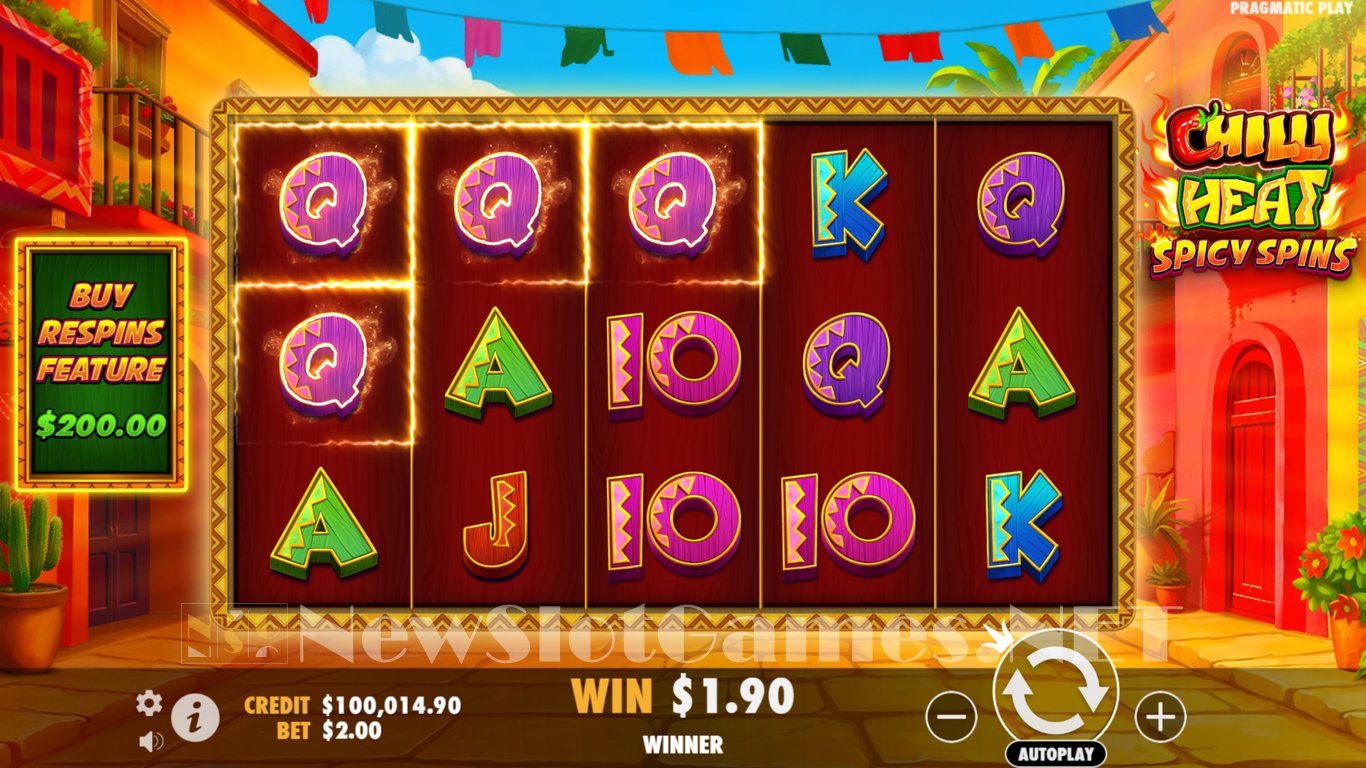 Chilli Heat Spicy Spins Slot Slot Image in Demo - pic. 8