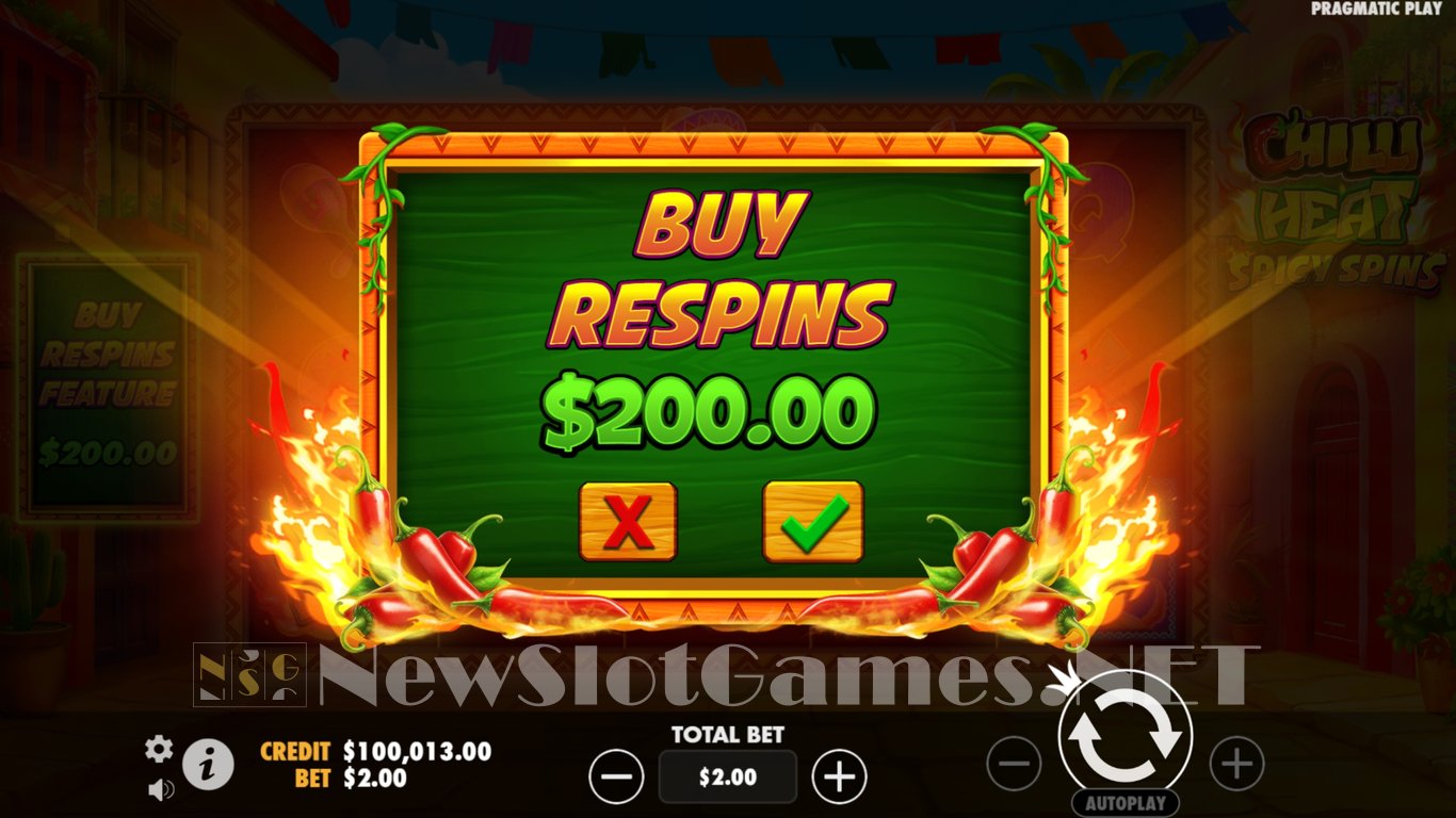 Chilli Heat Spicy Spins Slot Slot Image in Demo - pic. 9