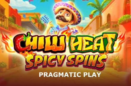 Chilli Heat Spicy Spins Slot Logo