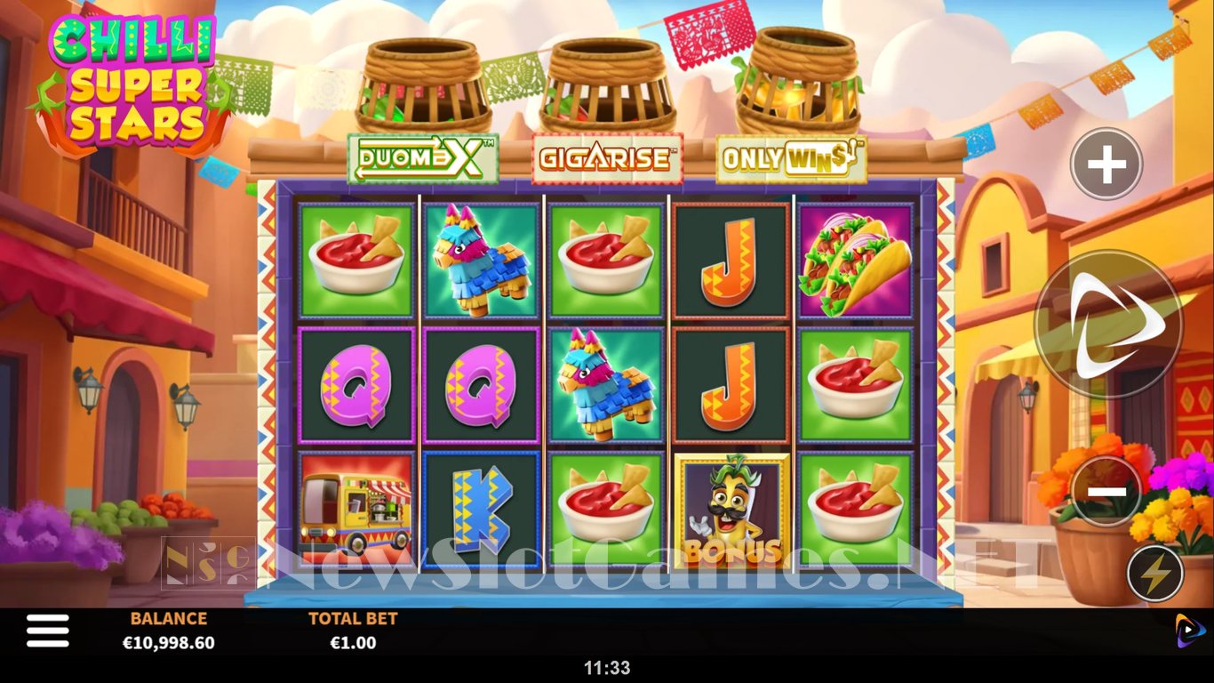 Chilli Super Stars Slot Slot Image in Demo - pic. 2