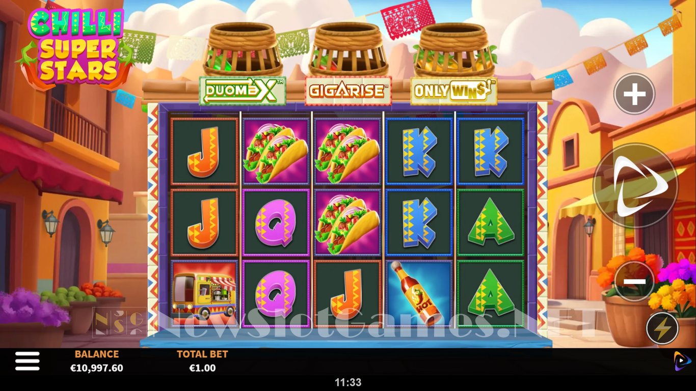 Chilli Super Stars Slot Slot Image in Demo - pic. 3