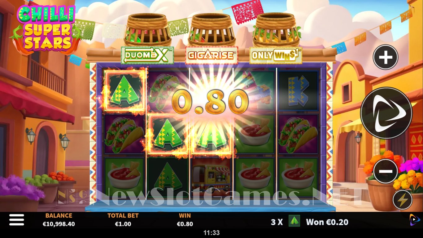Chilli Super Stars Slot Slot Image in Demo - pic. 4