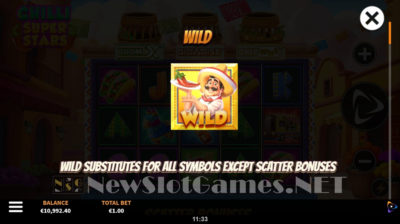 Chilli Super Stars Slot Slot Image in Demo - pic. 5