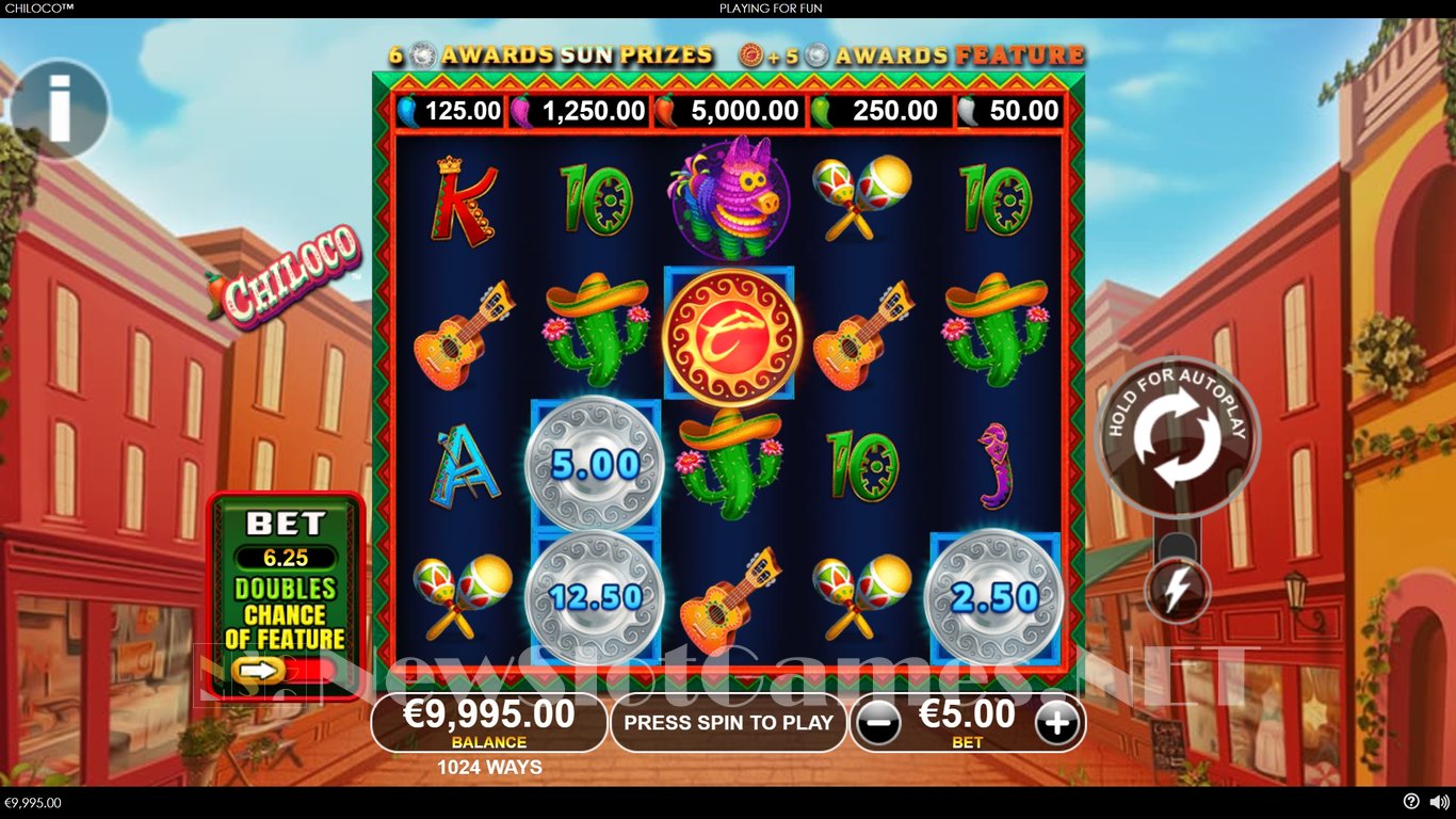 Chiloco Slot Demo Image