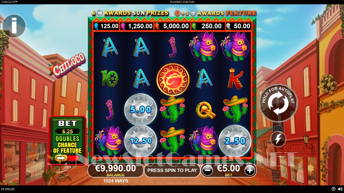 Chiloco Slot Slot Image in Demo - pic. 2