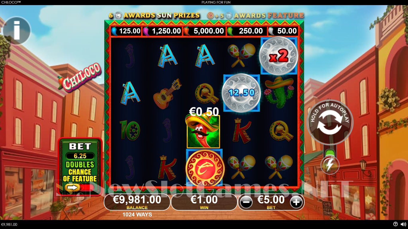 Chiloco Slot Slot Image in Demo - pic. 4