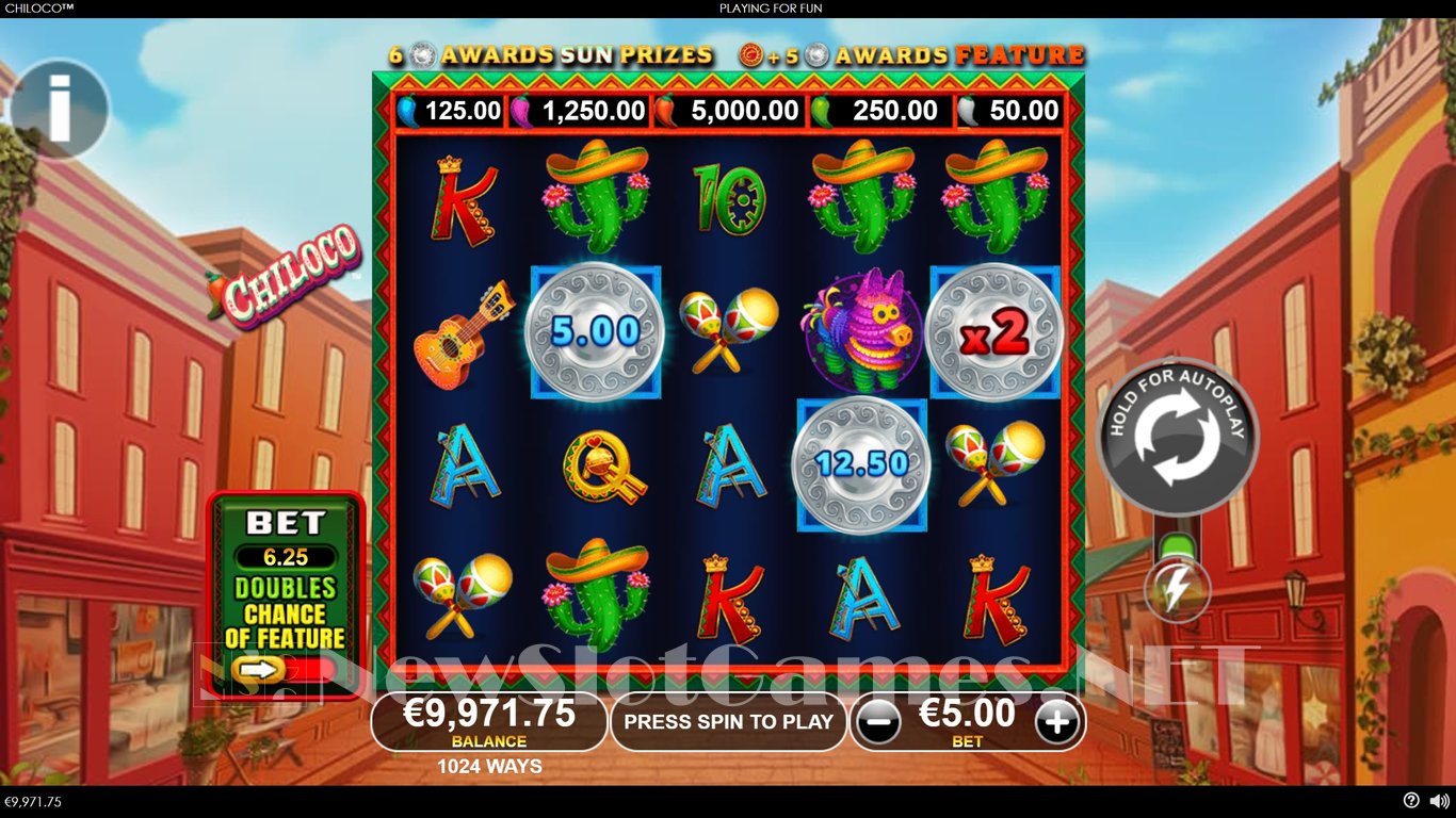 Chiloco Slot Slot Image in Demo - pic. 5