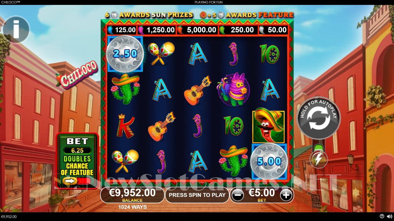 Chiloco Slot Slot Image in Demo - pic. 6