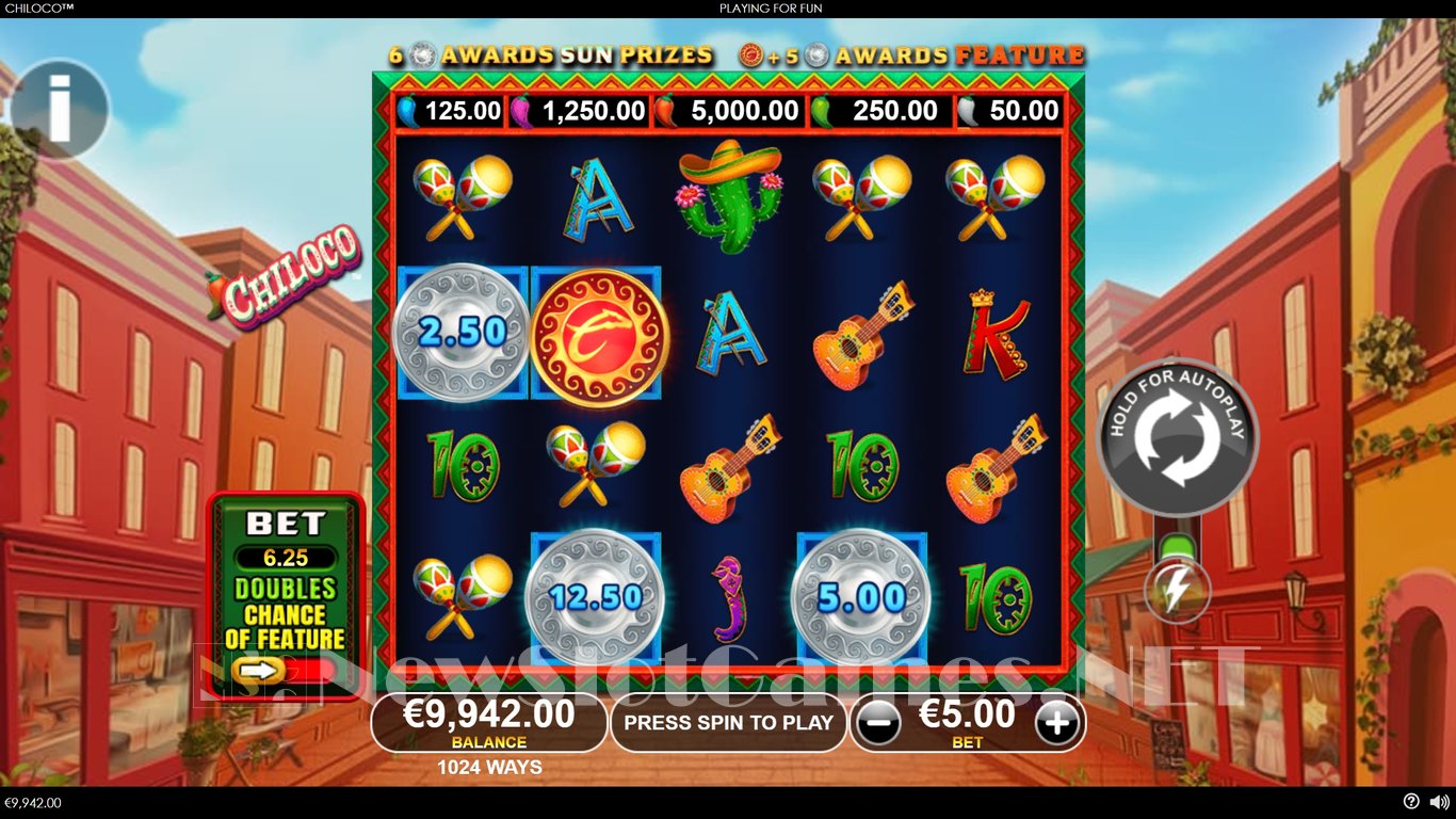 Chiloco Slot Slot Image in Demo - pic. 7