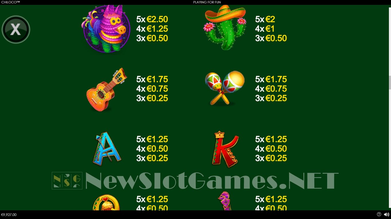 Chiloco Slot Slot Image in Demo - pic. 8