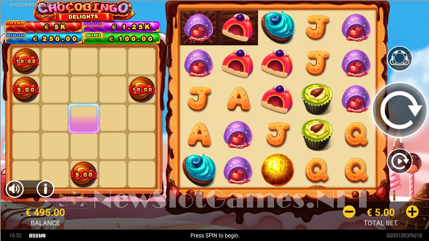 Chocobingo Delights Slot Slot Image in Demo - pic. 2