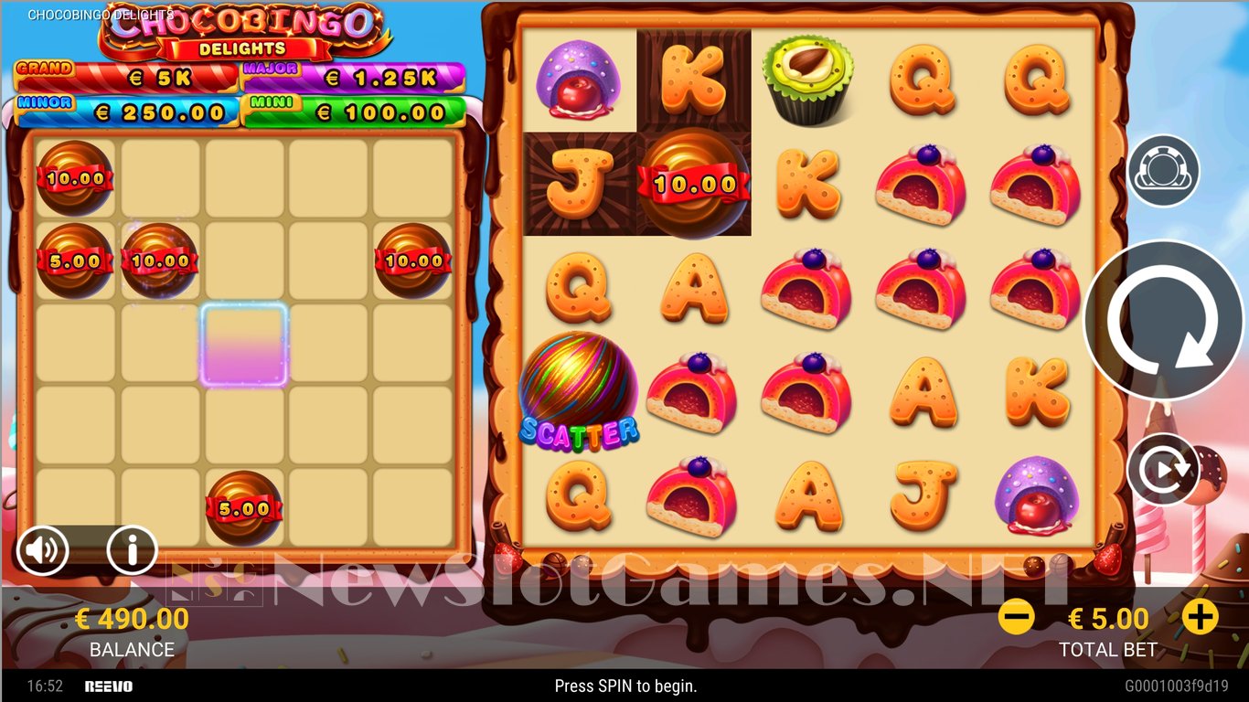 Chocobingo Delights Slot Slot Image in Demo - pic. 3