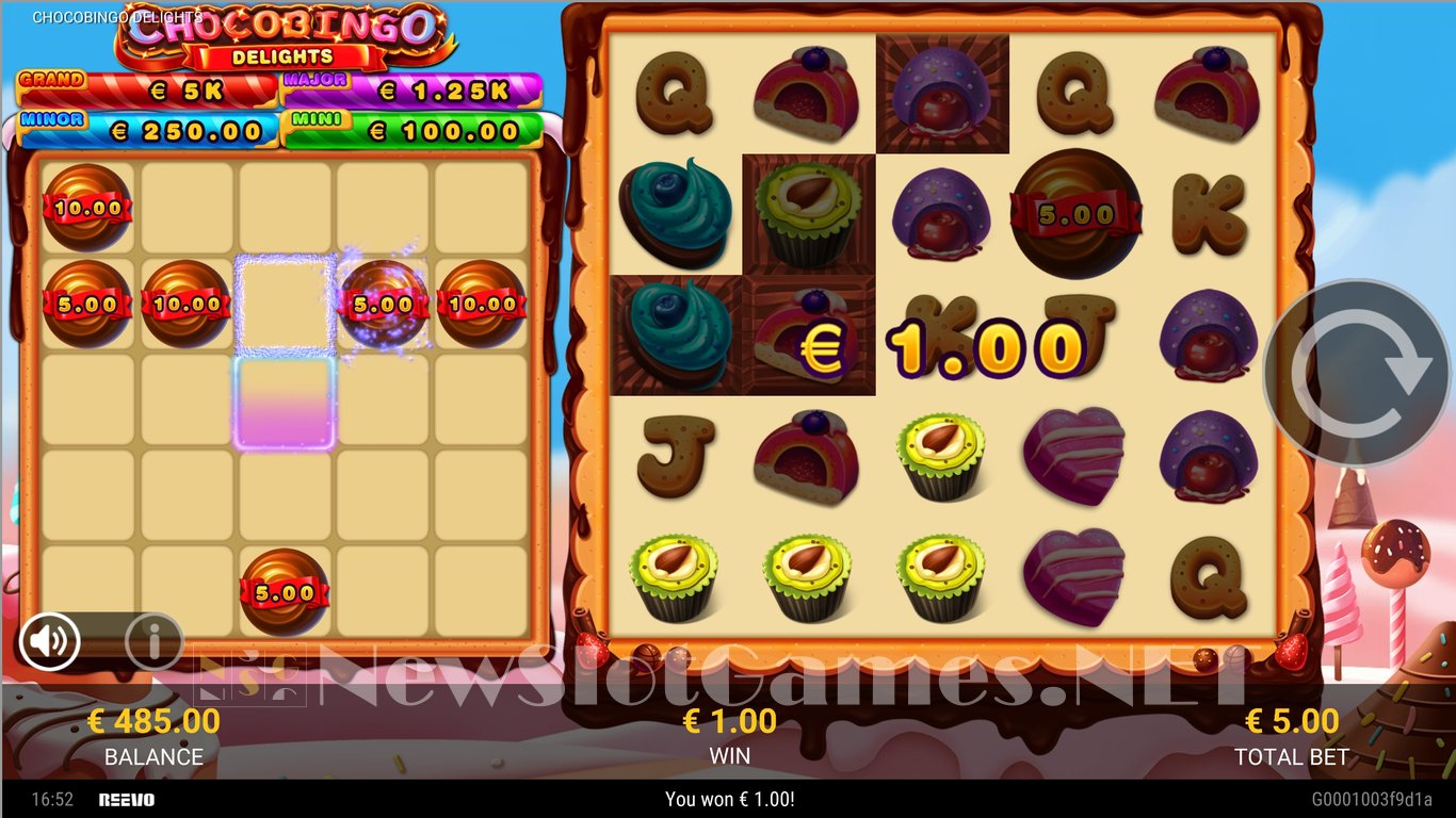 Chocobingo Delights Slot Slot Image in Demo - pic. 4