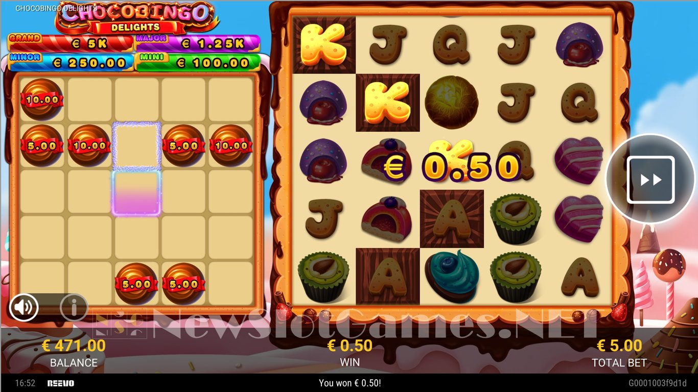 Chocobingo Delights Slot Slot Image in Demo - pic. 5
