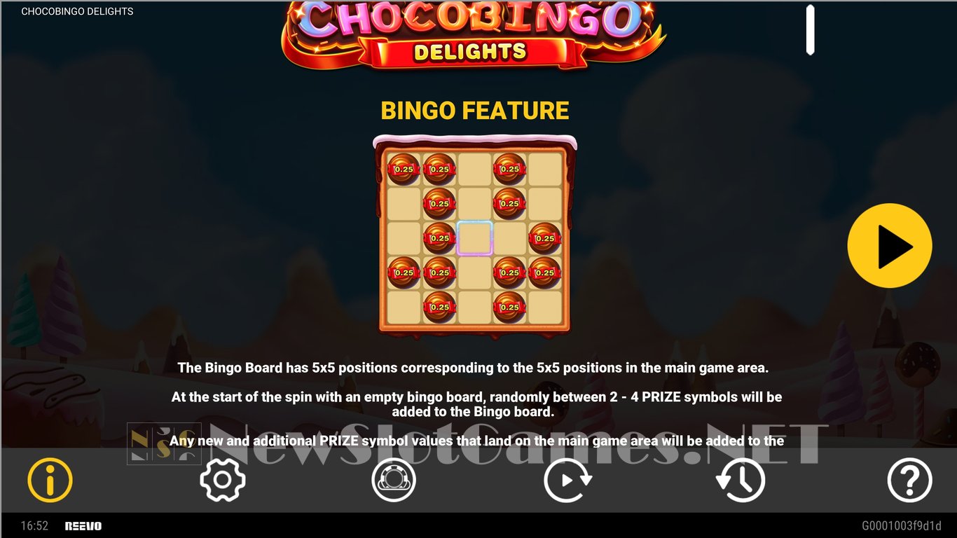 Chocobingo Delights Slot Slot Image in Demo - pic. 6
