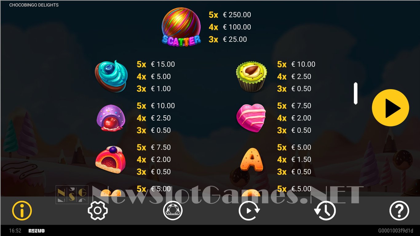 Chocobingo Delights Slot Slot Image in Demo - pic. 7