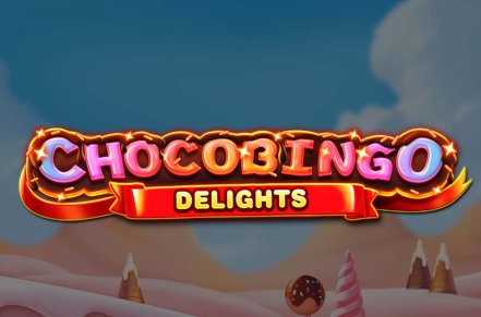 Chocobingo Delights Slot Logo